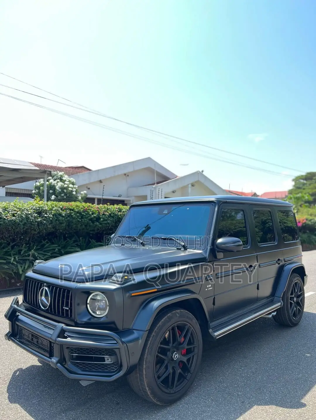 Mercedes-Benz G-Class G63 AMG Brabus G700 2026 Black