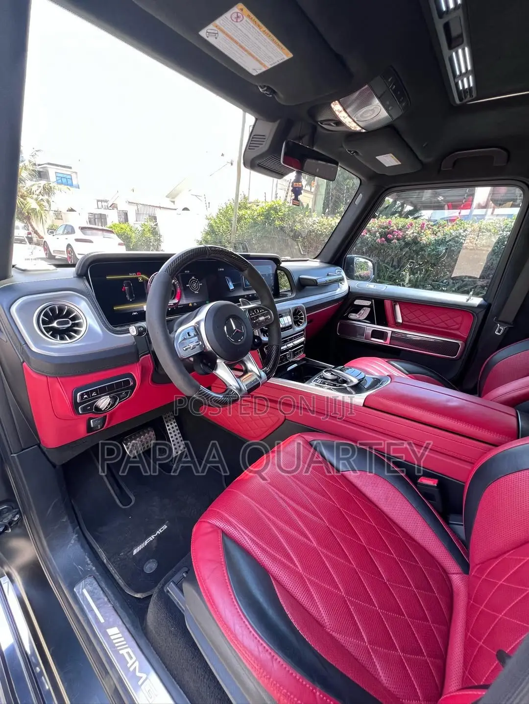 Mercedes-Benz G-Class G63 AMG Brabus G700 2026 Black