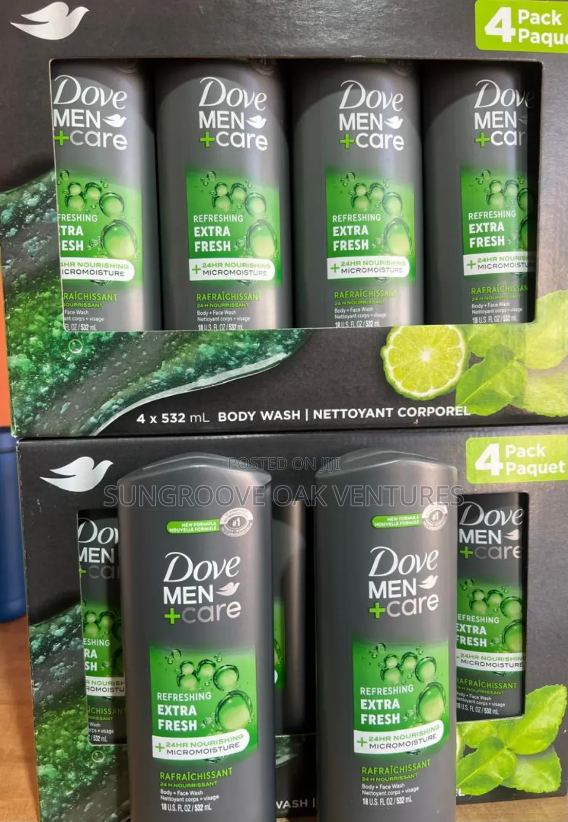 Dove Men Care Body Wash
