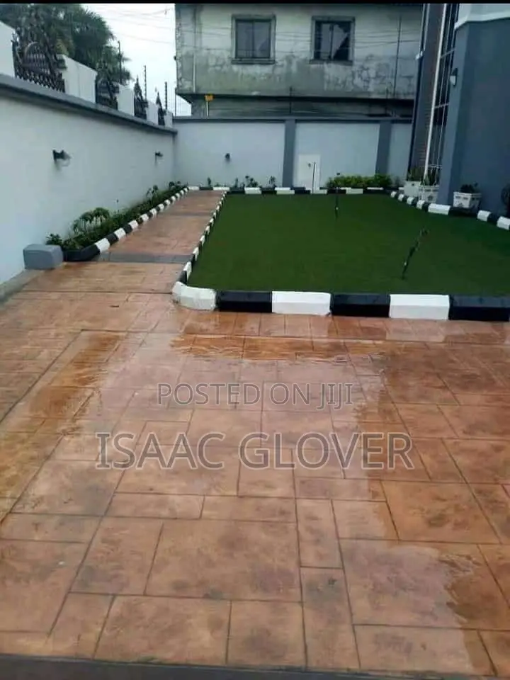 Pavement and Concrete Stamped Floors
