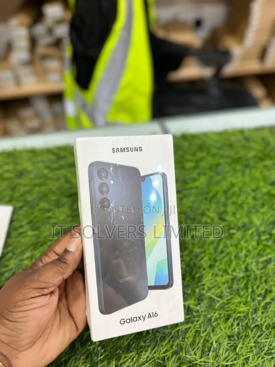 New Samsung Galaxy A16 128 GB Black