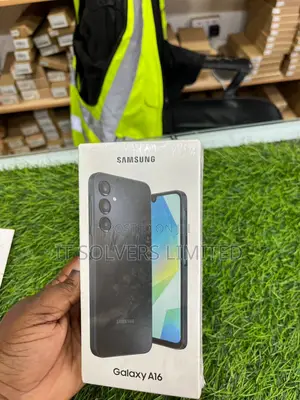 New Samsung Galaxy A16 128 GB Black
