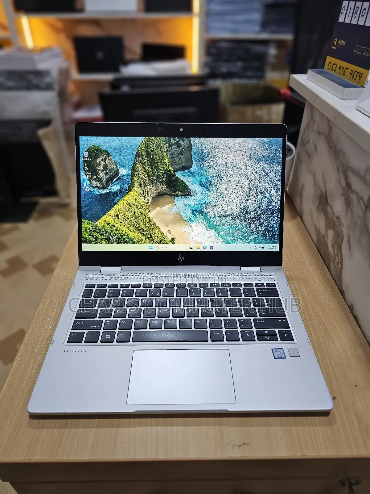 Laptop HP EliteBook x360 830 G6 8GB Intel Core i5 SSD 256GB