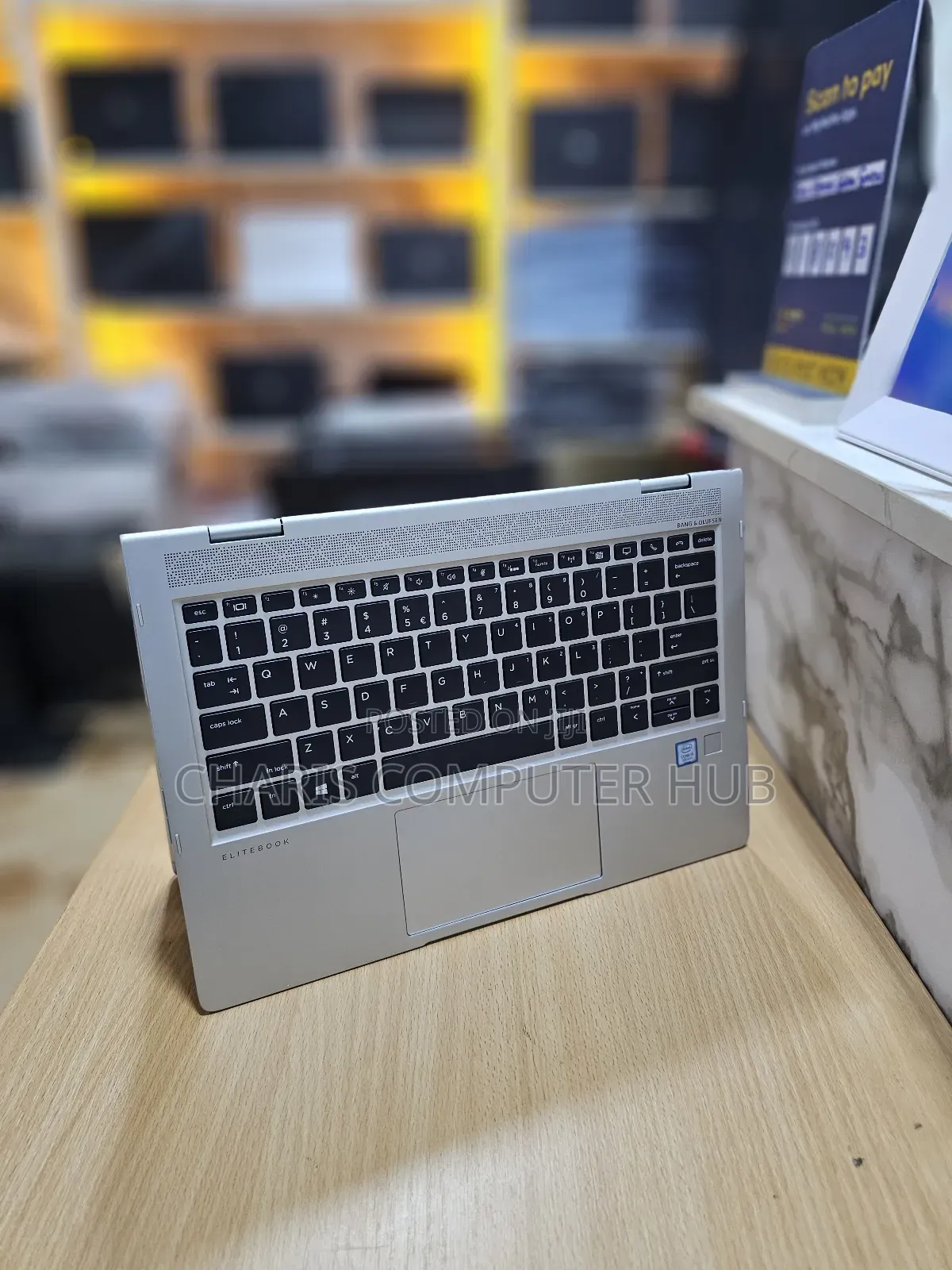 Laptop HP EliteBook x360 830 G6 8GB Intel Core i5 SSD 256GB