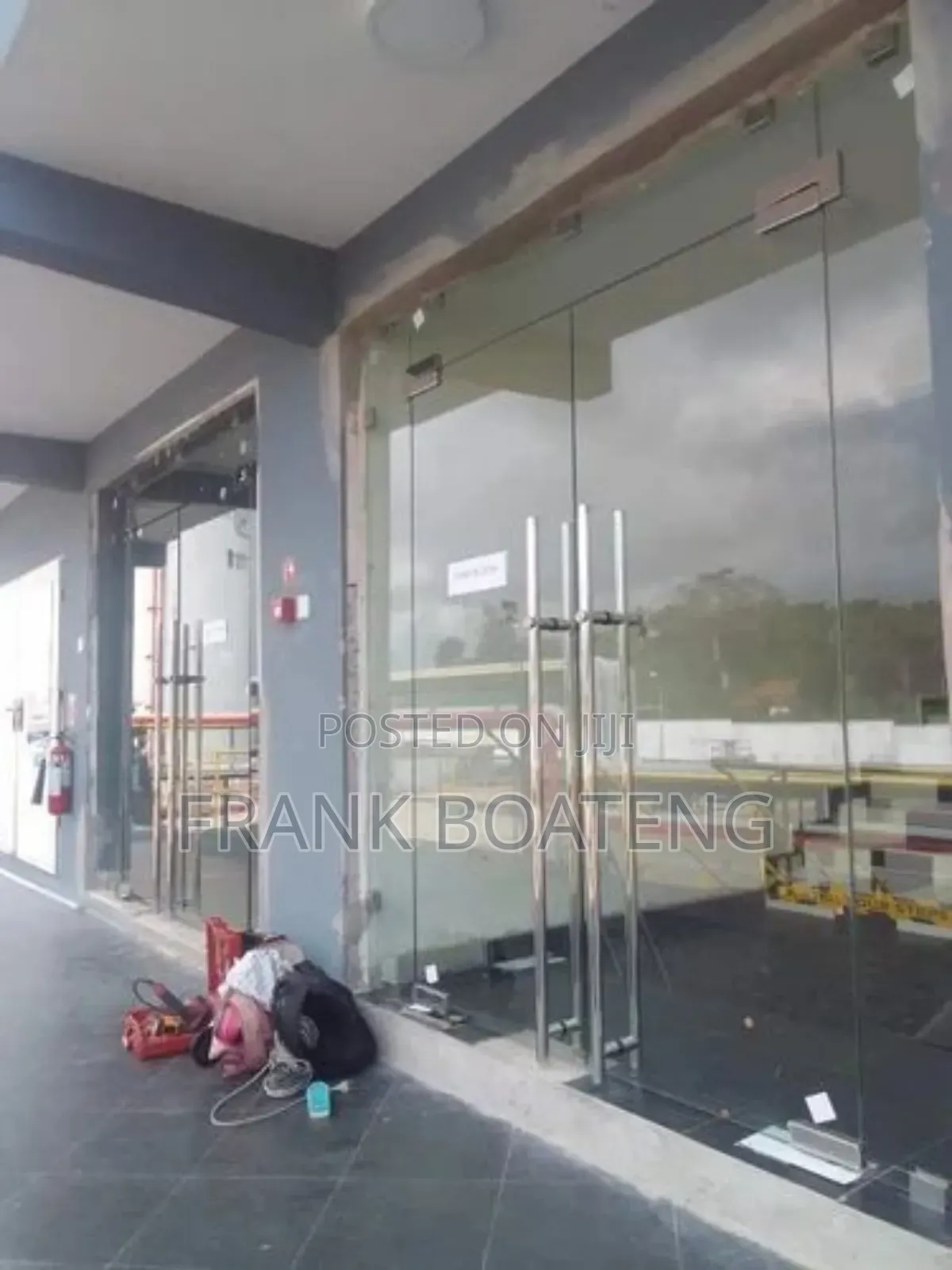 Tempered Glass Doors Installation