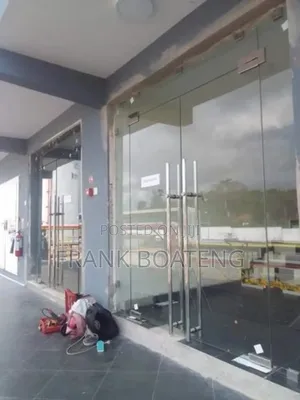 Tempered Glass Doors Installation