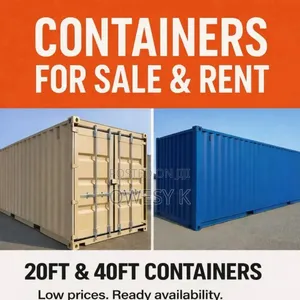 20ft and 40ft Containers for Sale