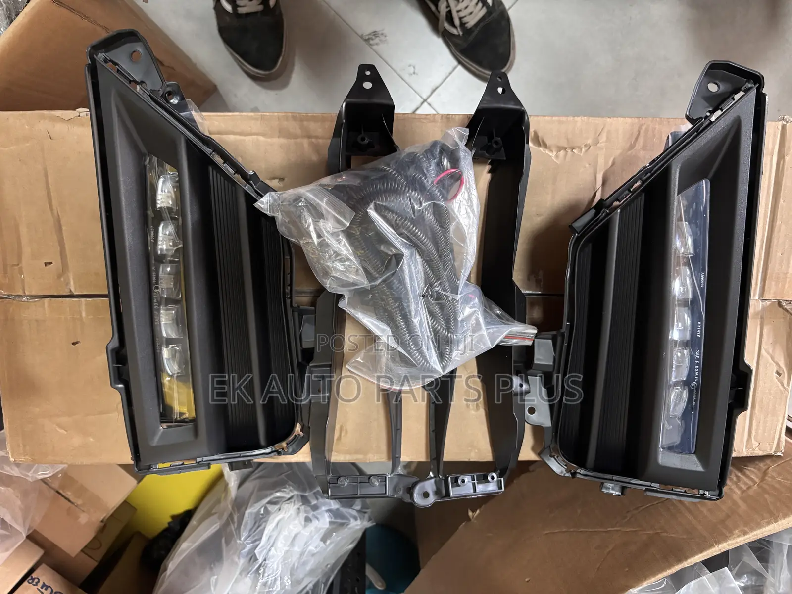 Honda CRV/Cr-v Fog Lamp Set 2020 2021 2022