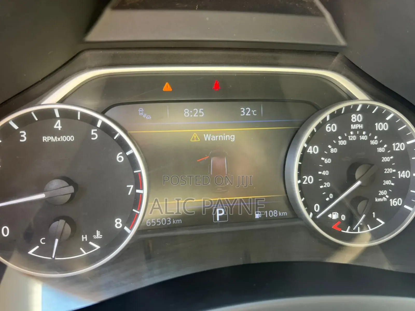 Nissan Murano SL AWD 2016 Orange