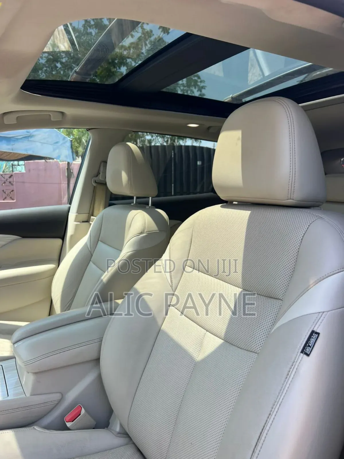 Nissan Murano SL AWD 2016 Orange