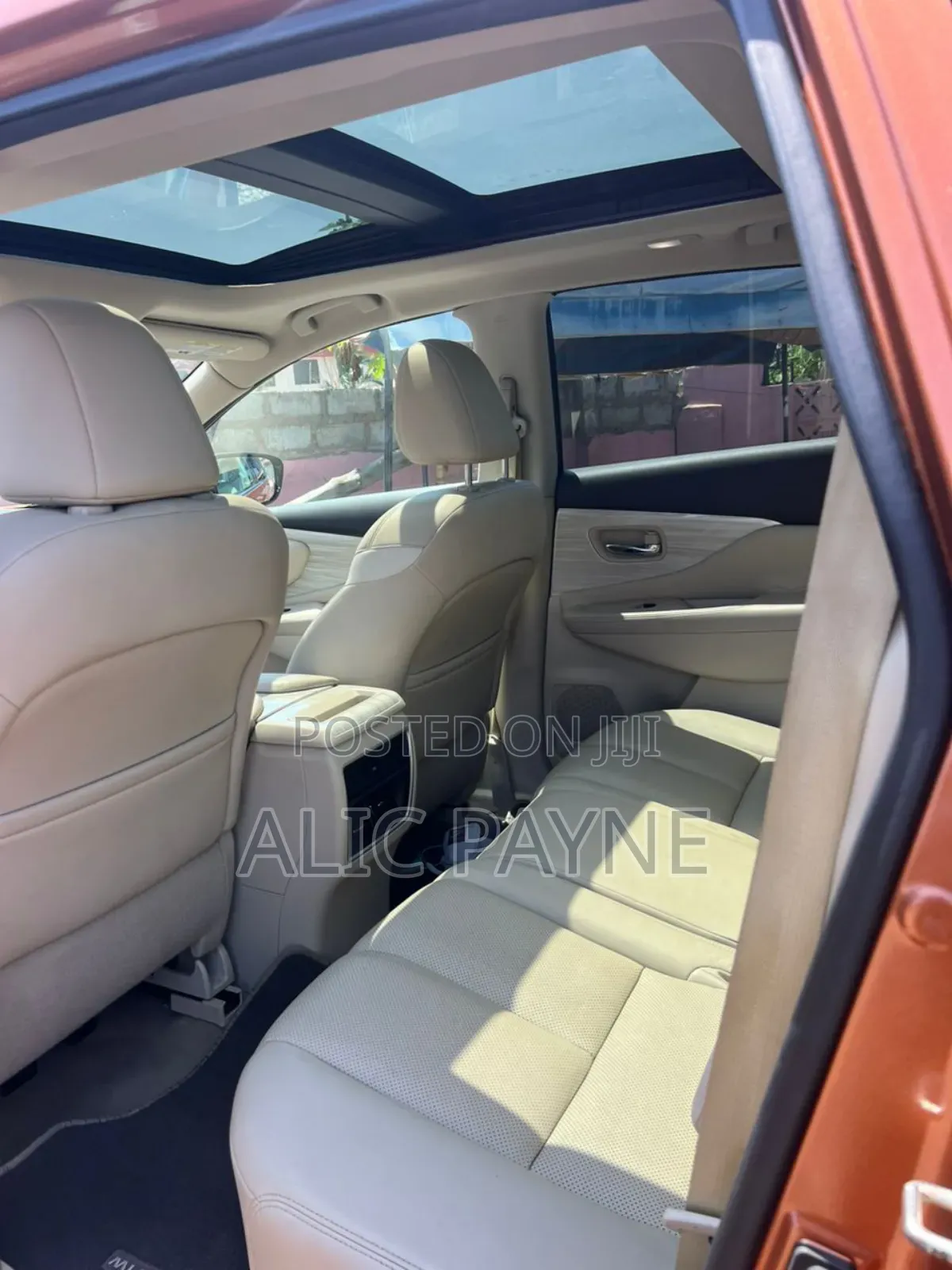 Nissan Murano SL AWD 2016 Orange
