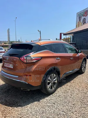 Nissan Murano SL AWD 2016 Orange