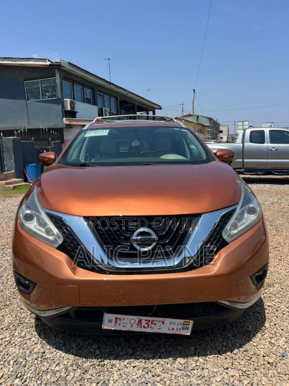 Nissan Murano SL AWD 2016 Orange