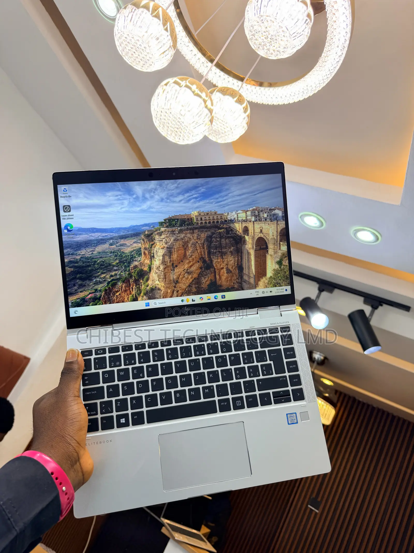Laptop HP EliteBook 1040 G6 16GB Intel Core i5 SSD 256GB