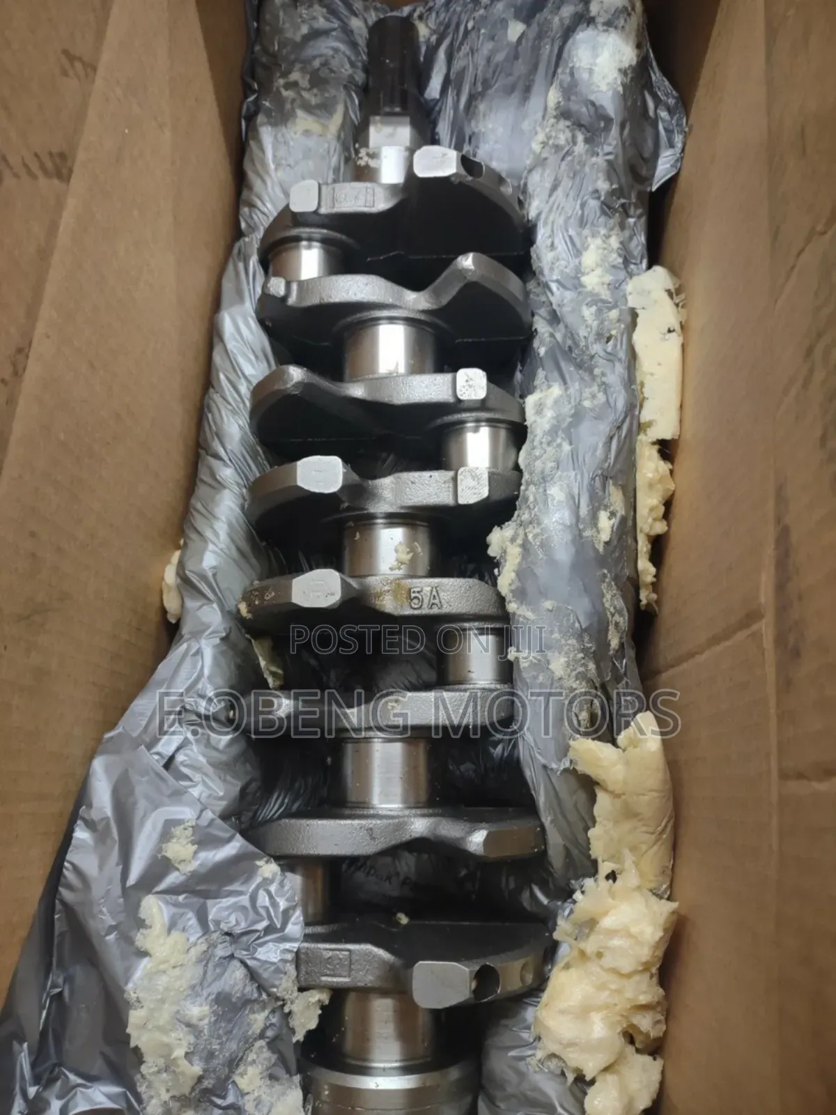 Original Crankshaft for All Cars Available Brand New and Homeused.