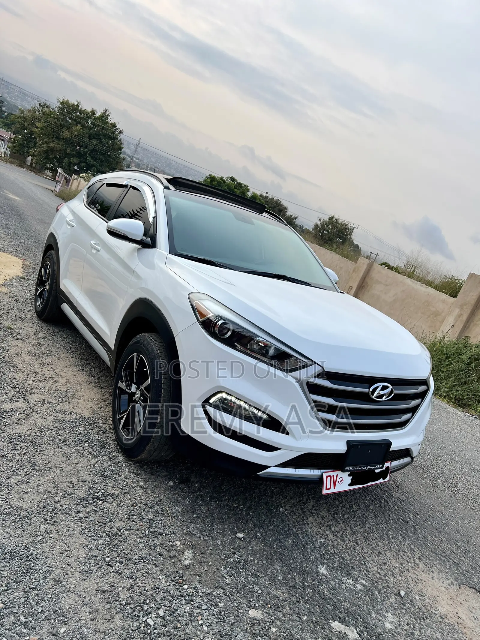 Hyundai Tucson SE AWD 2017 White