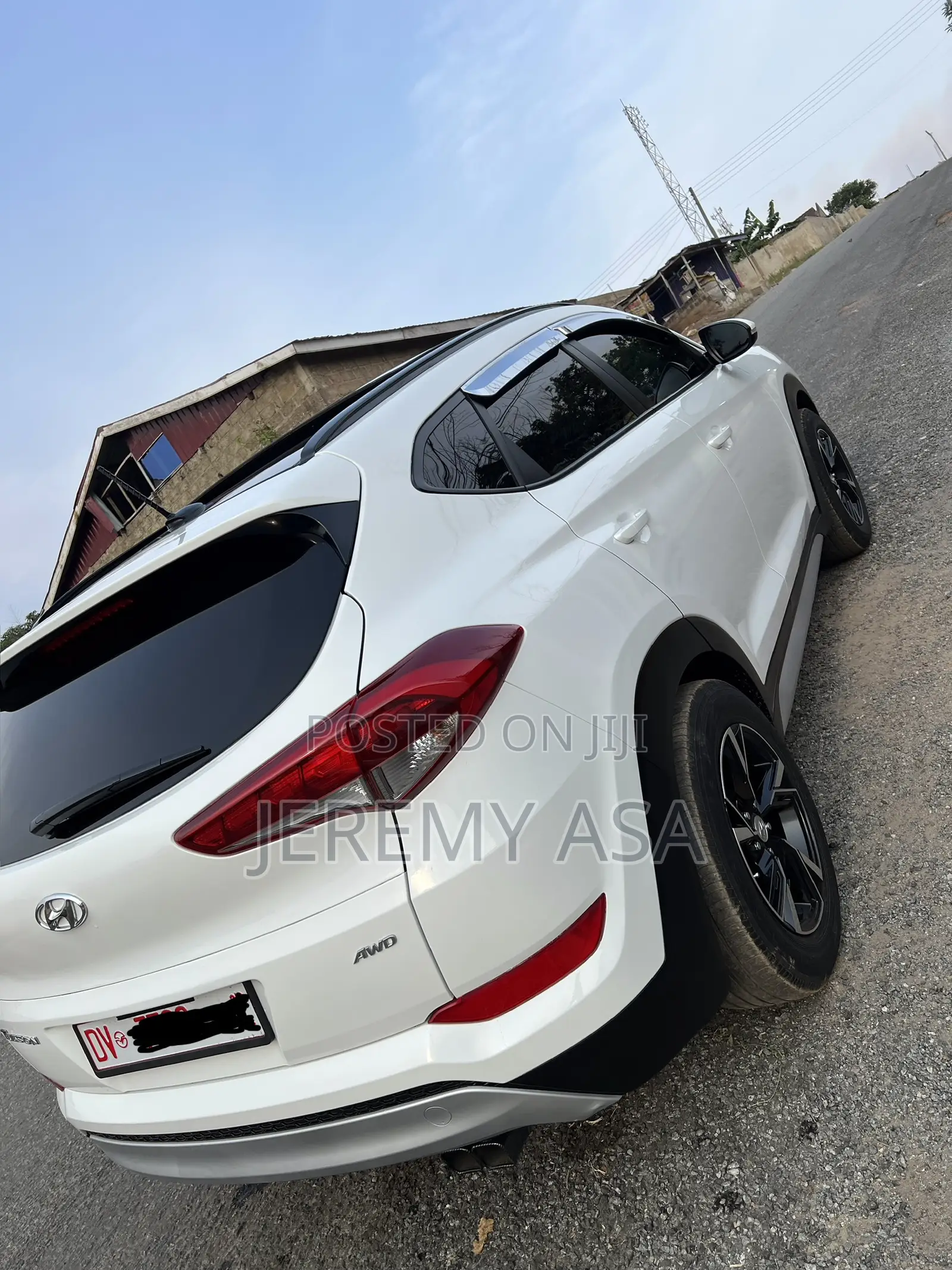 Hyundai Tucson SE AWD 2017 White