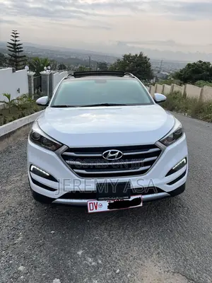 Hyundai Tucson SE AWD 2017 White