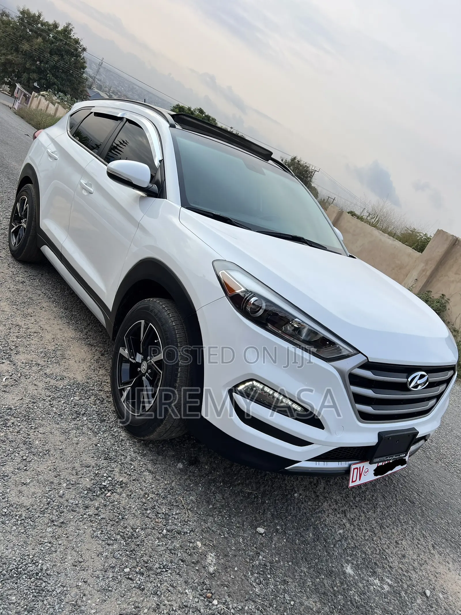 Hyundai Tucson SE AWD 2017 White