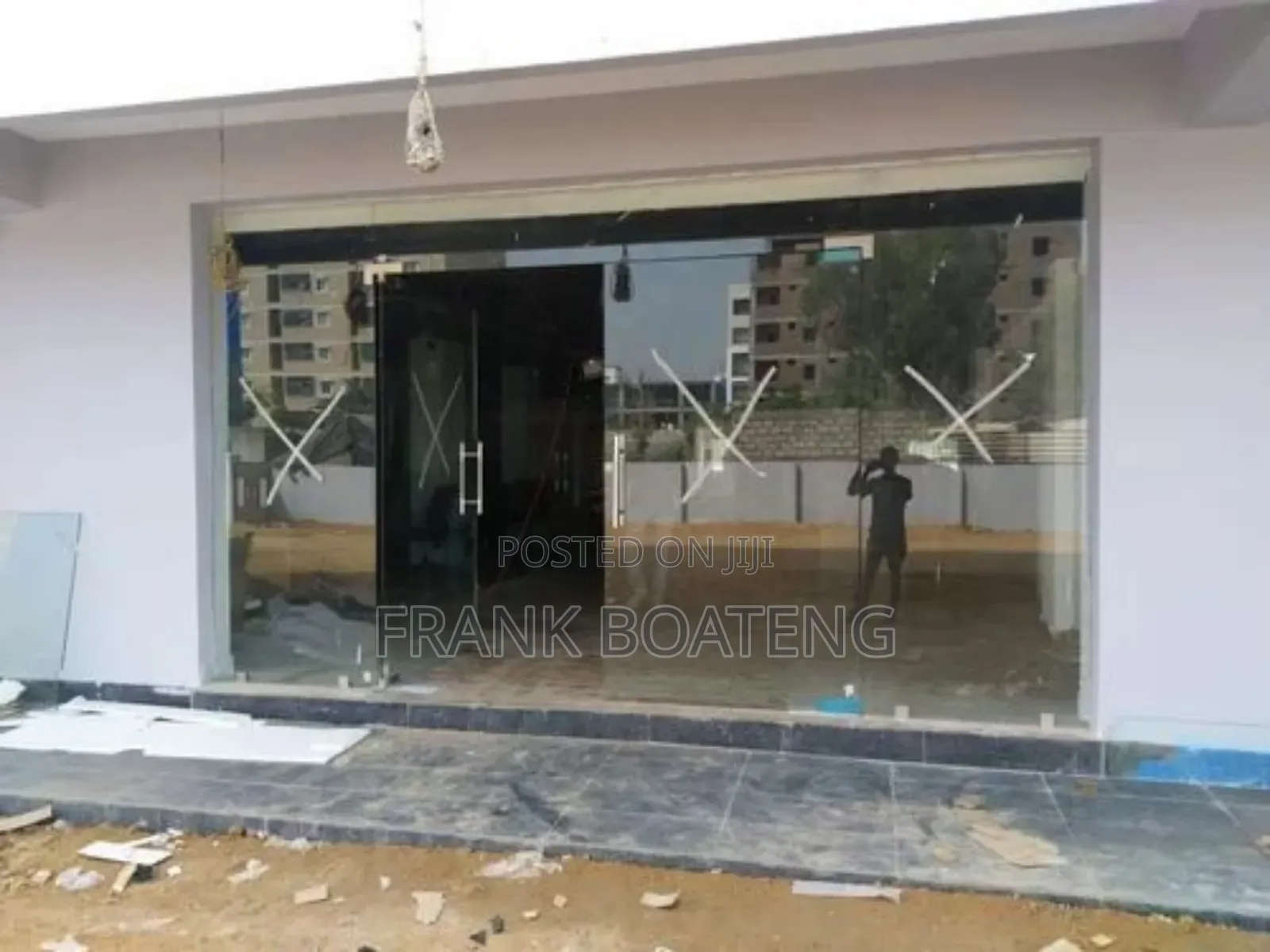 Glass Doors Installation