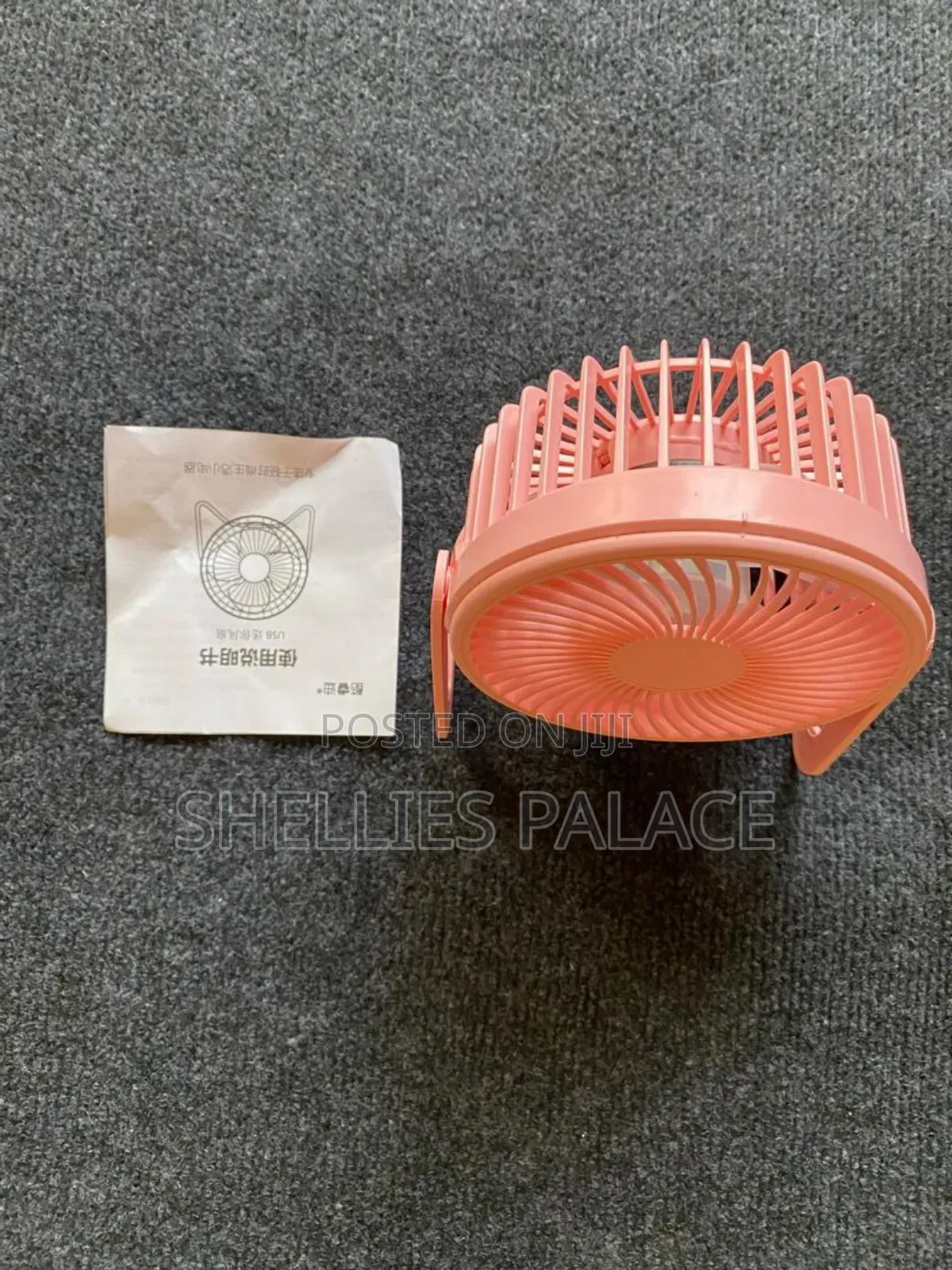 5inch Usb Mini Desk Table Cooling Fan