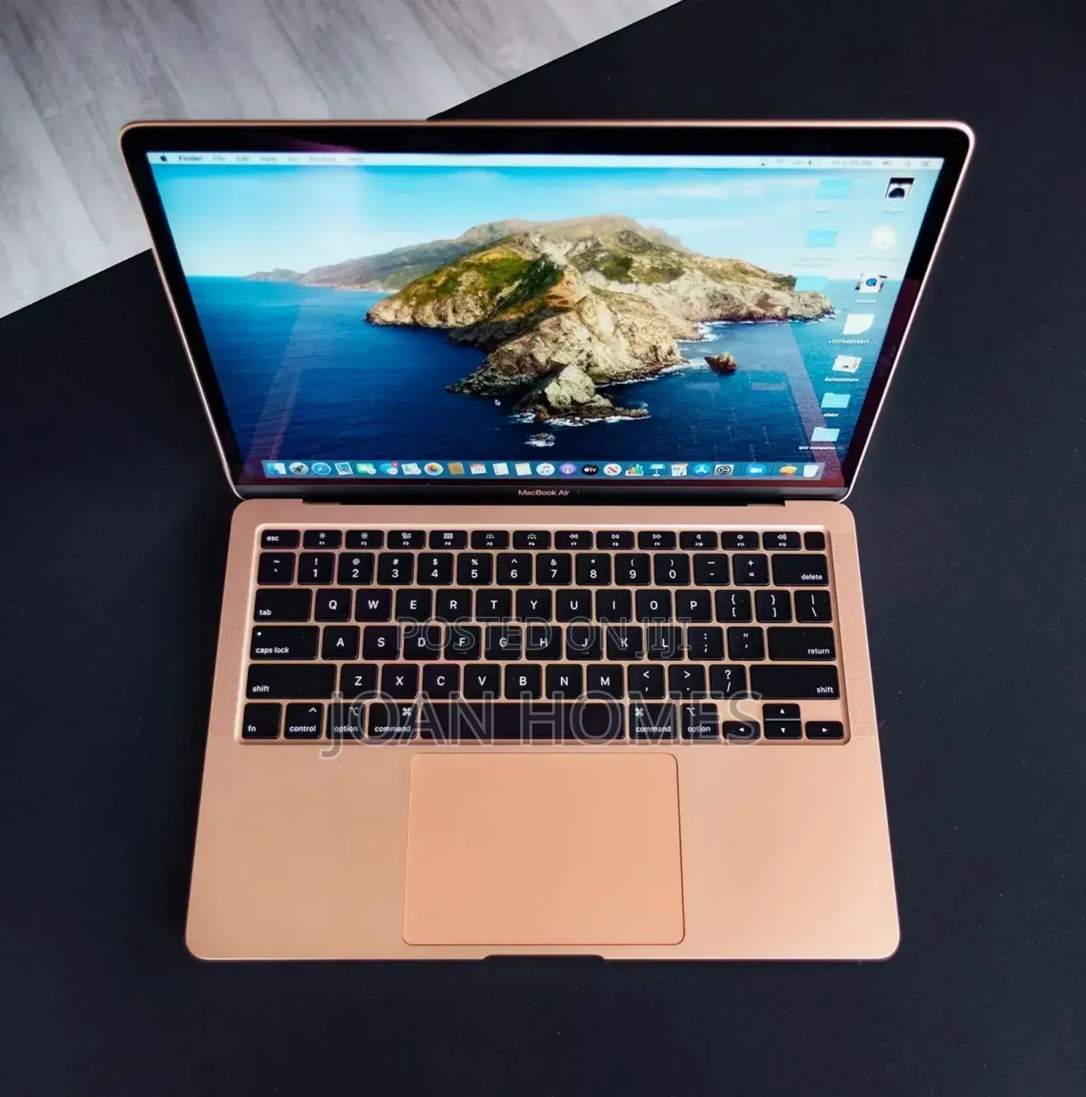 New Laptop Apple MacBook Air 256GB Intel Core i3 SSD 250GB