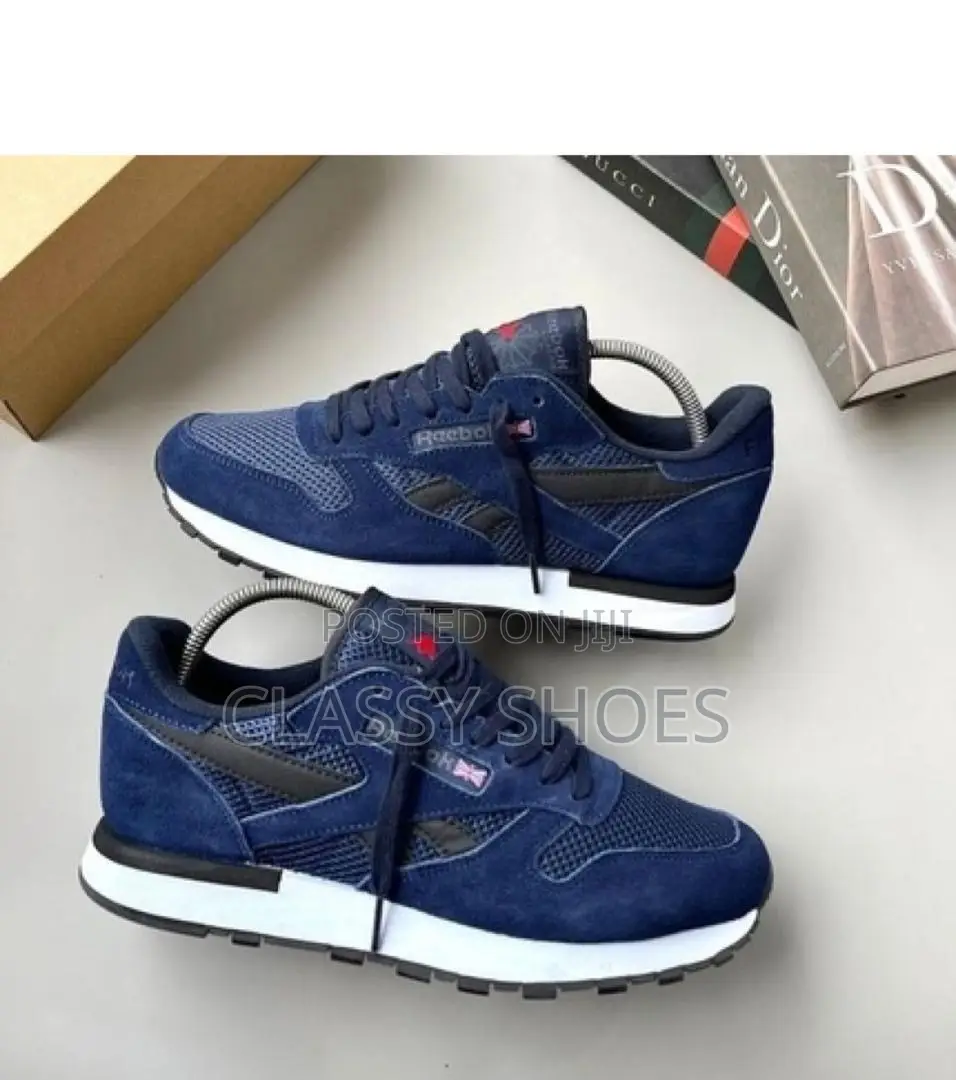 Reebok Classic Suede Blue