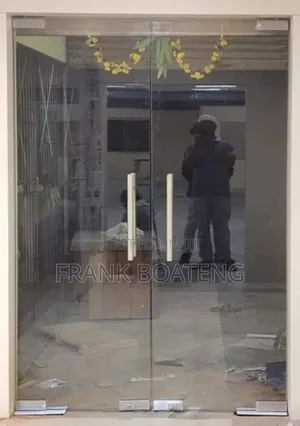 Double Glazz Doorr Installation