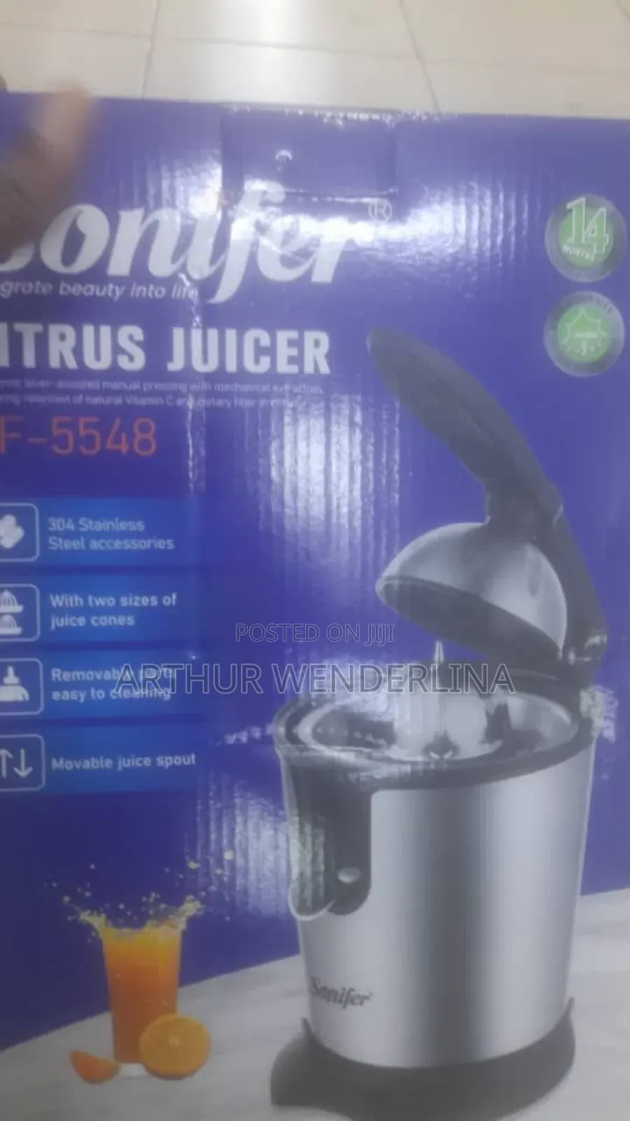 Sonifer Citrus Juicer
