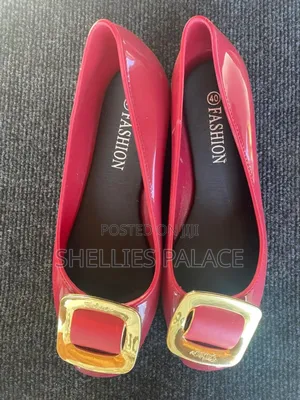 New Square Buckle Shoes