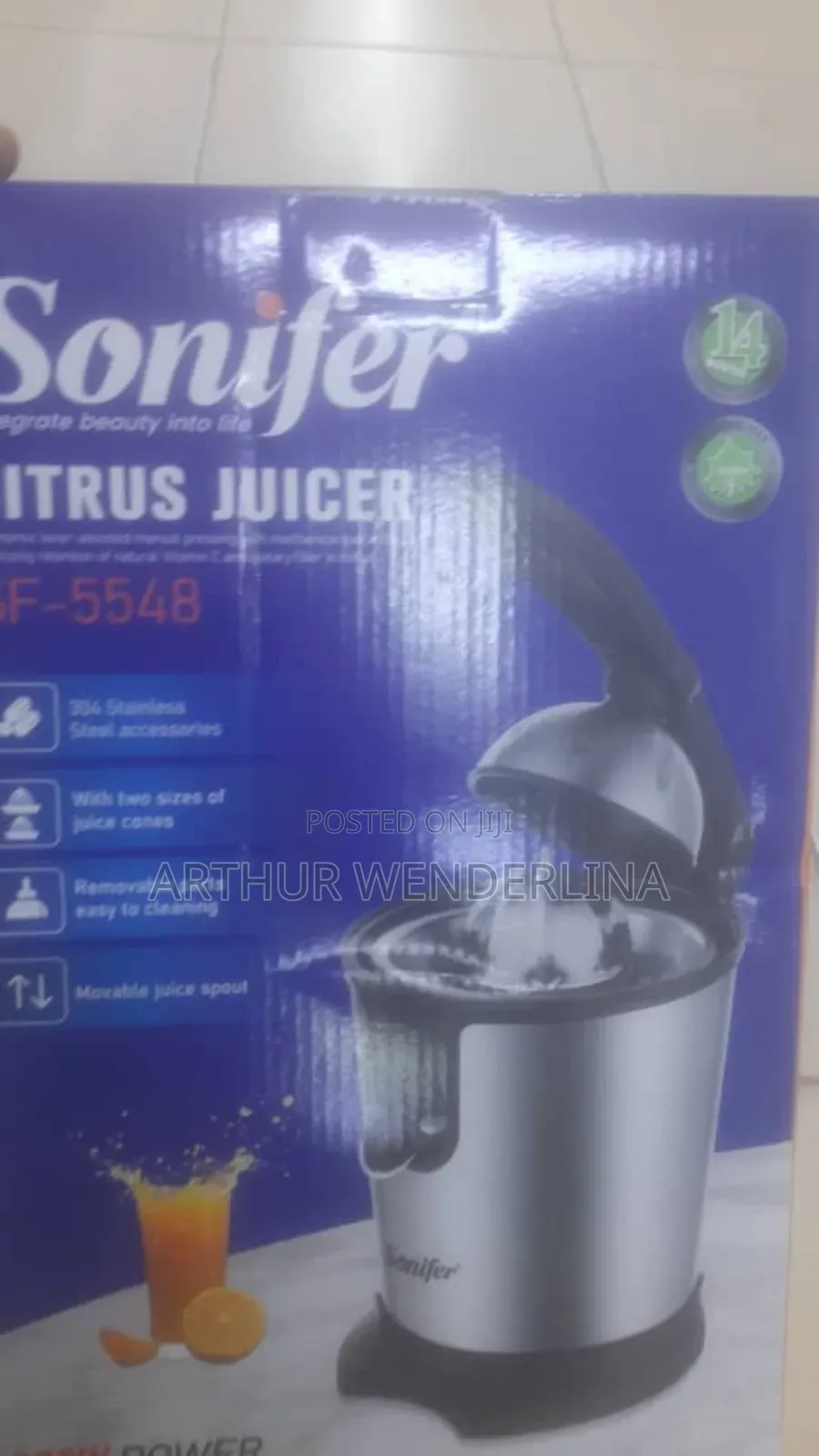 Sonifer Citrus Juicer