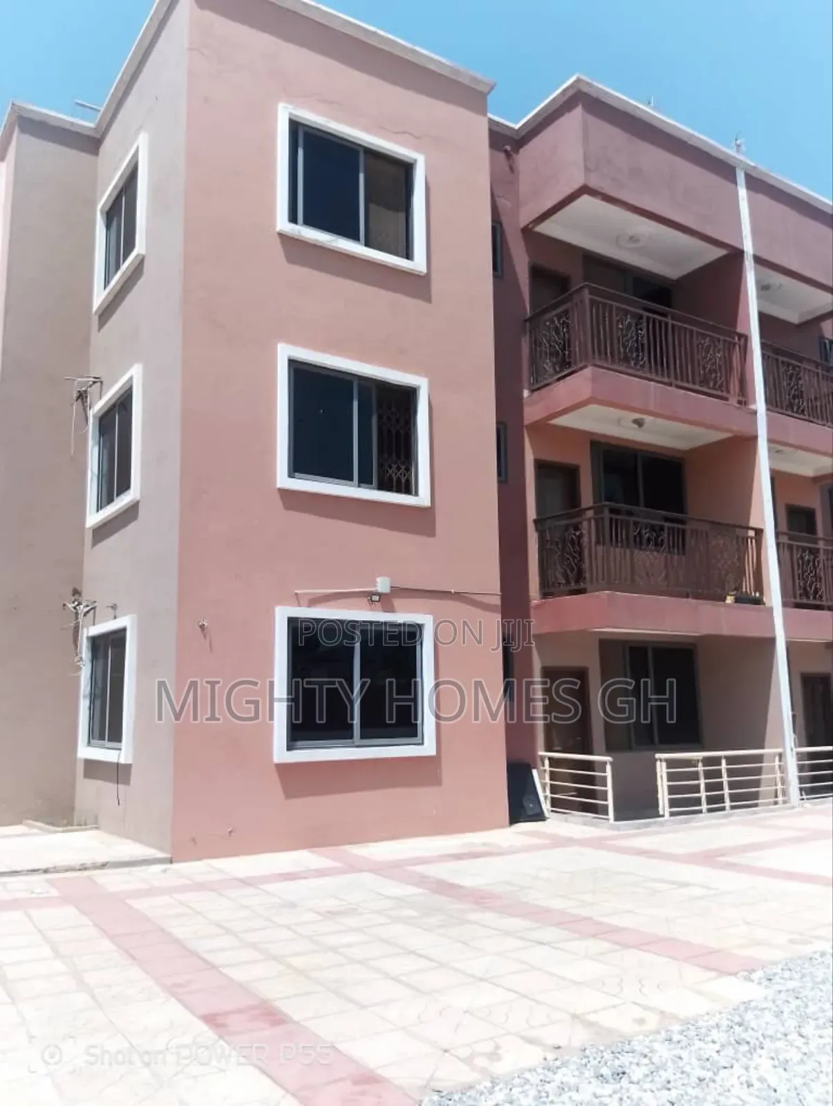 2bdrm Apartment in Mighty Homes, Kasoa for rent