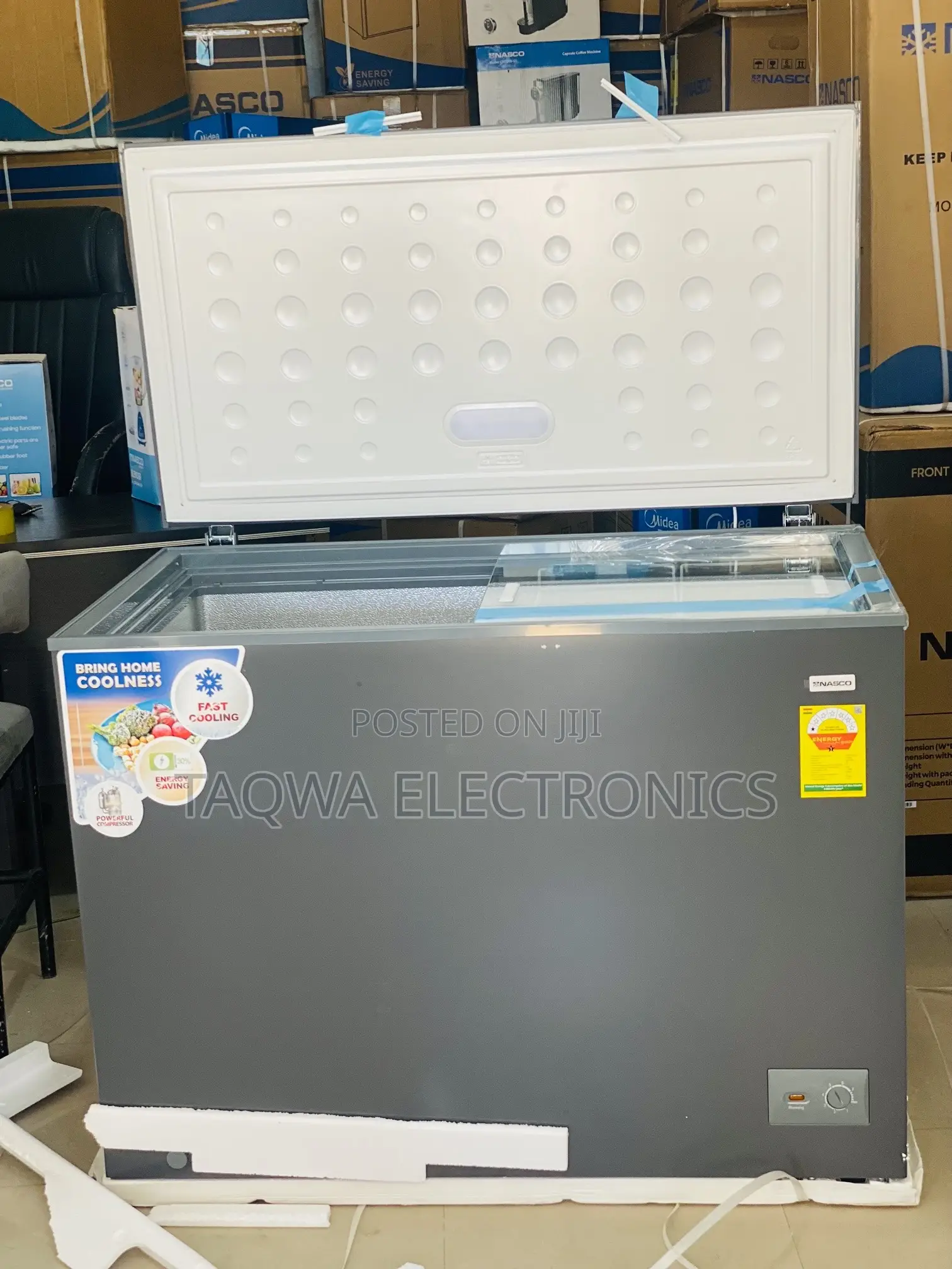 Total Litres ;Nasco 290l Chest Freezer