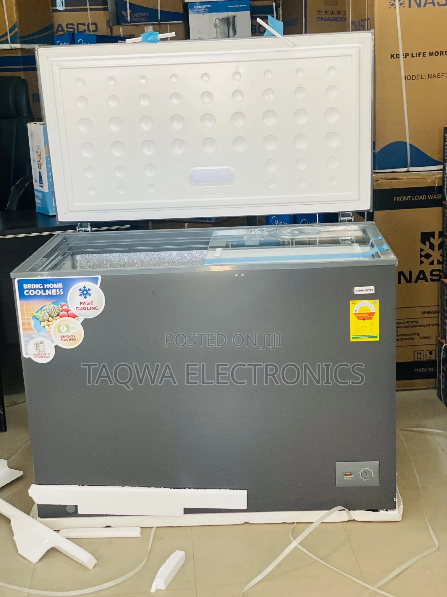 Best 290l Chest Freezer Nasco