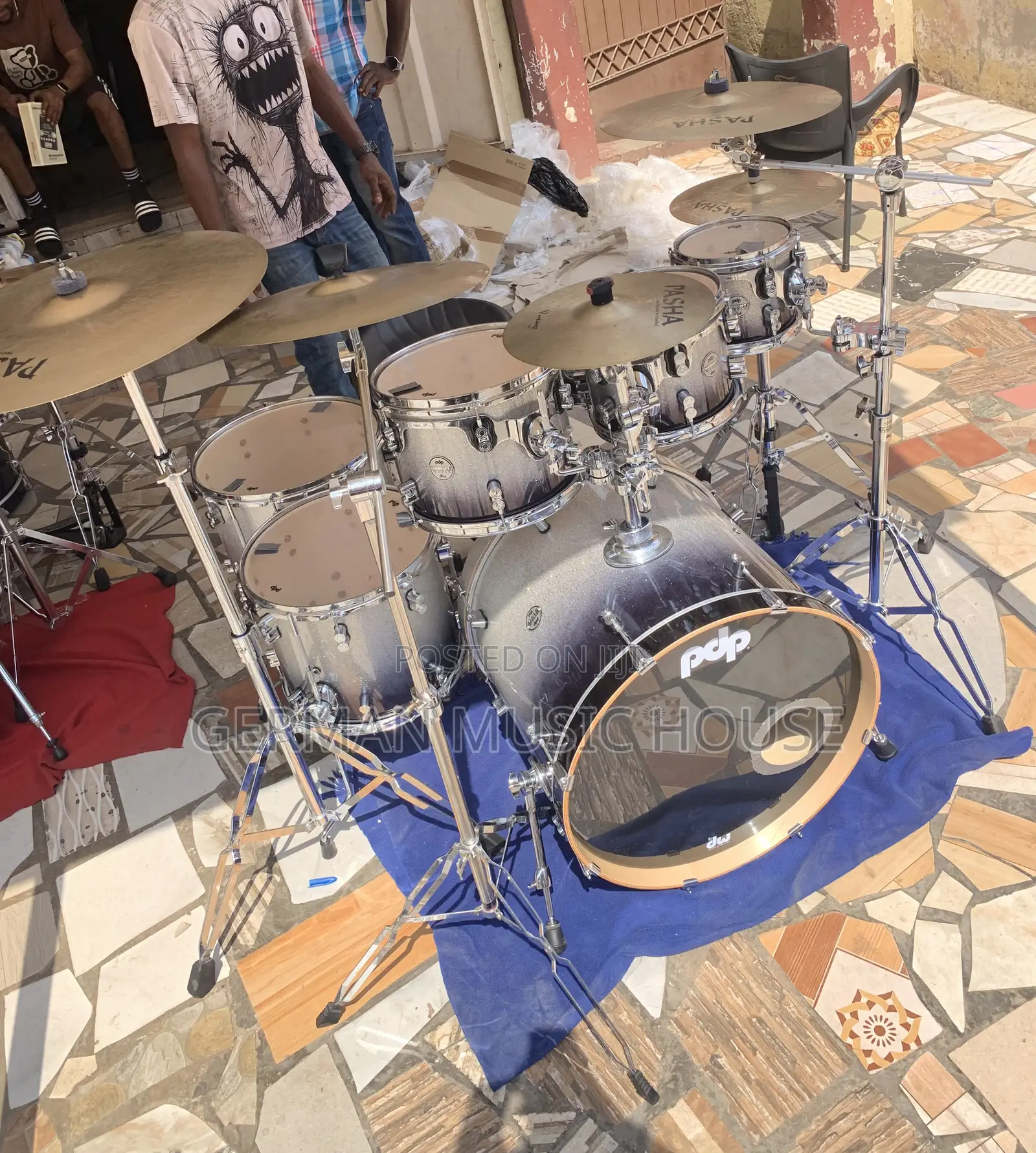 PDP Maple Concert