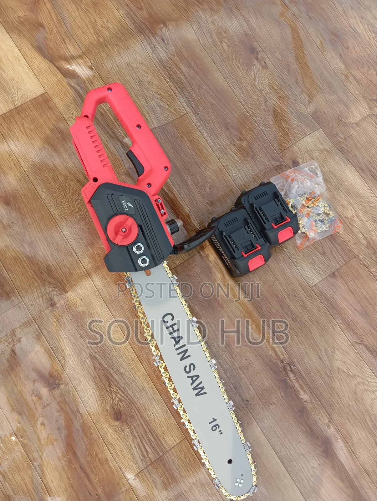 16" Rechargeable Electric Chainsaw