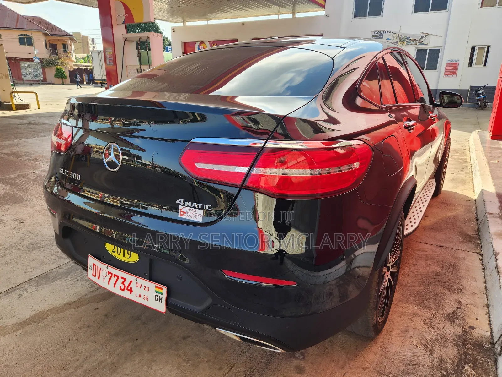 Mercedes-Benz GLC-Class 2019 Black