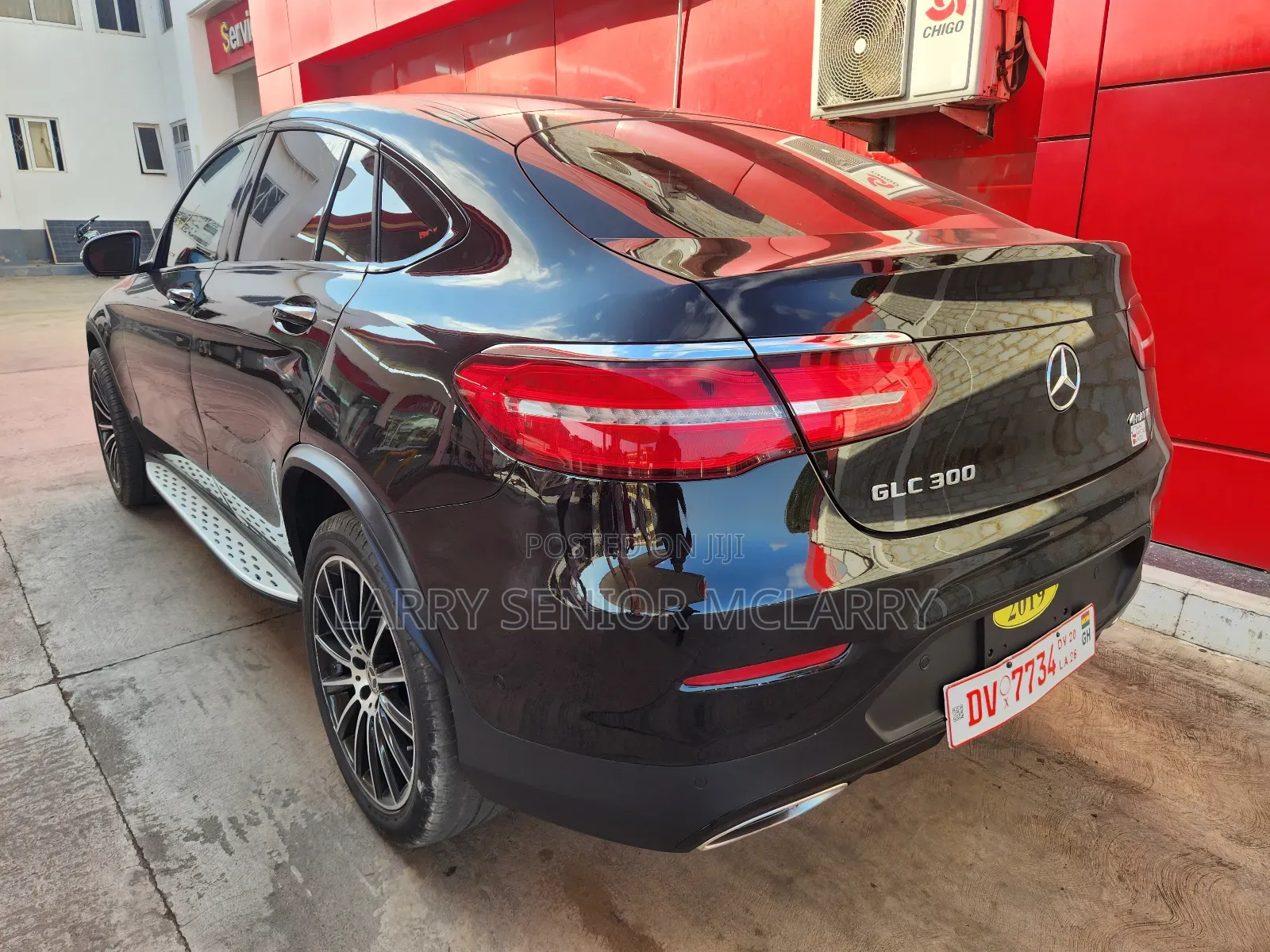 Mercedes-Benz GLC-Class 2019 Black
