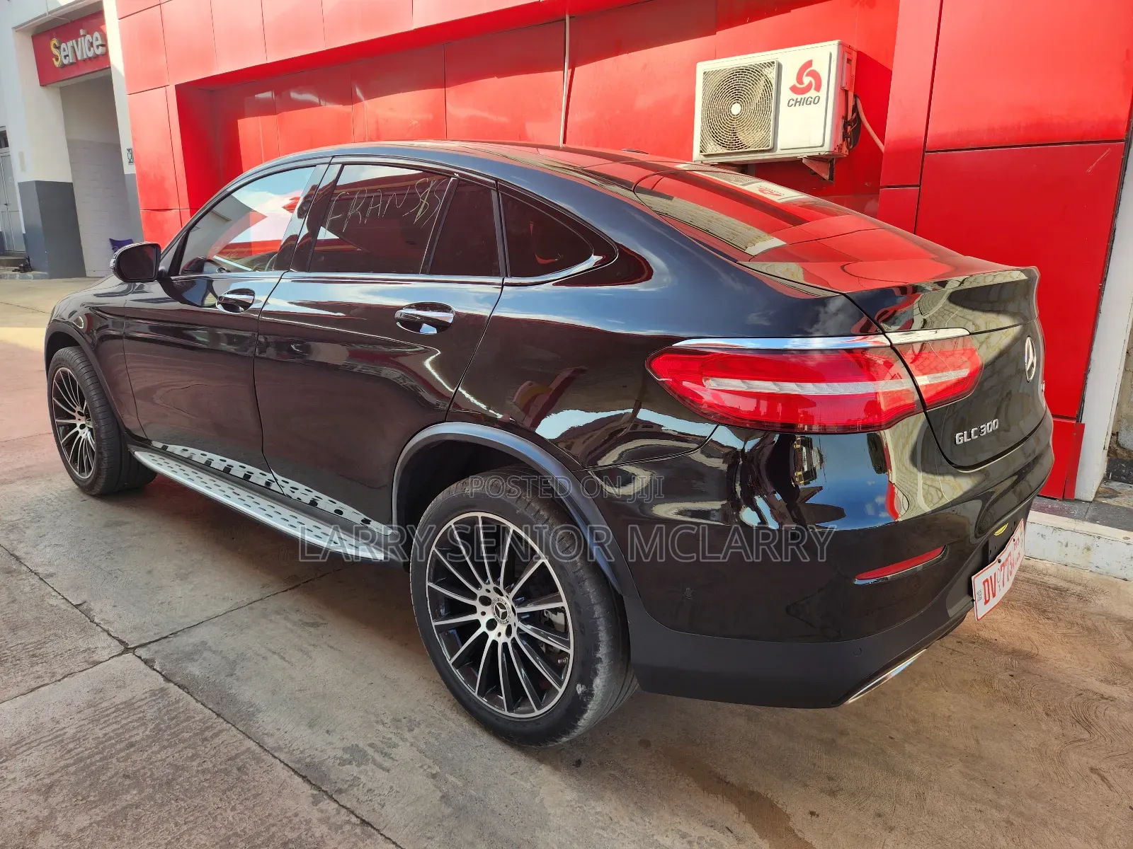 Mercedes-Benz GLC-Class 2019 Black
