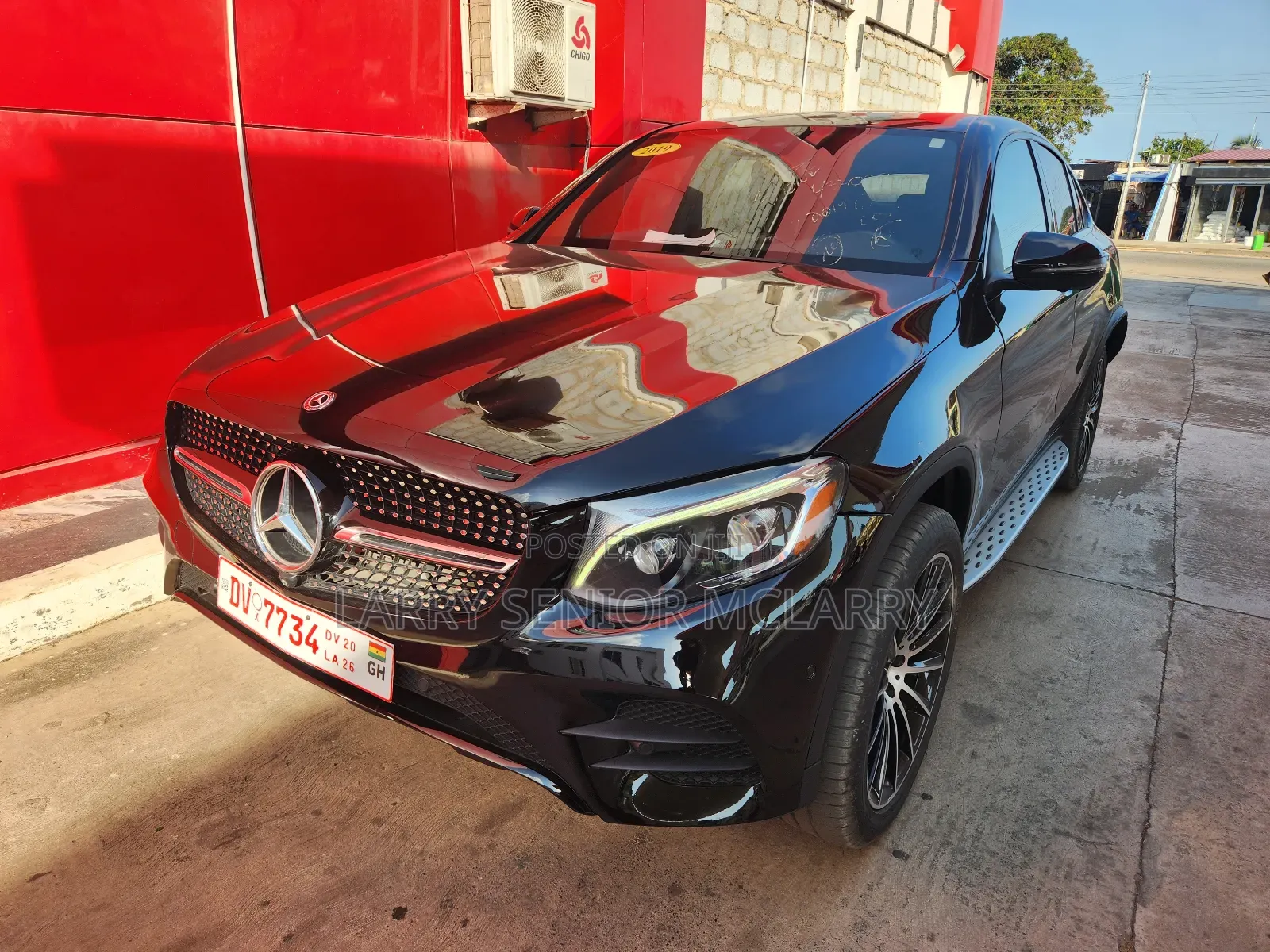 Mercedes-Benz GLC-Class 2019 Black