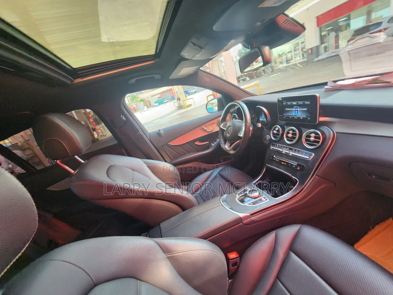 Mercedes-Benz GLC-Class 2019 Black