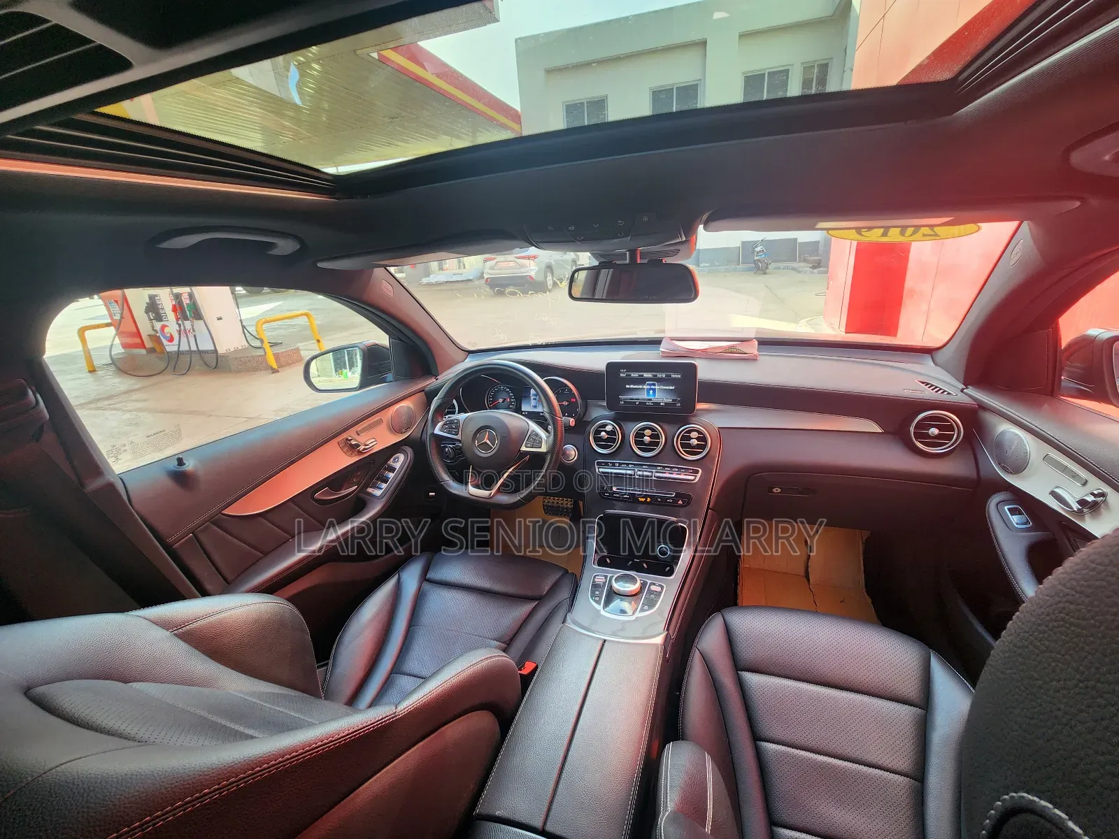 Mercedes-Benz GLC-Class 2019 Black