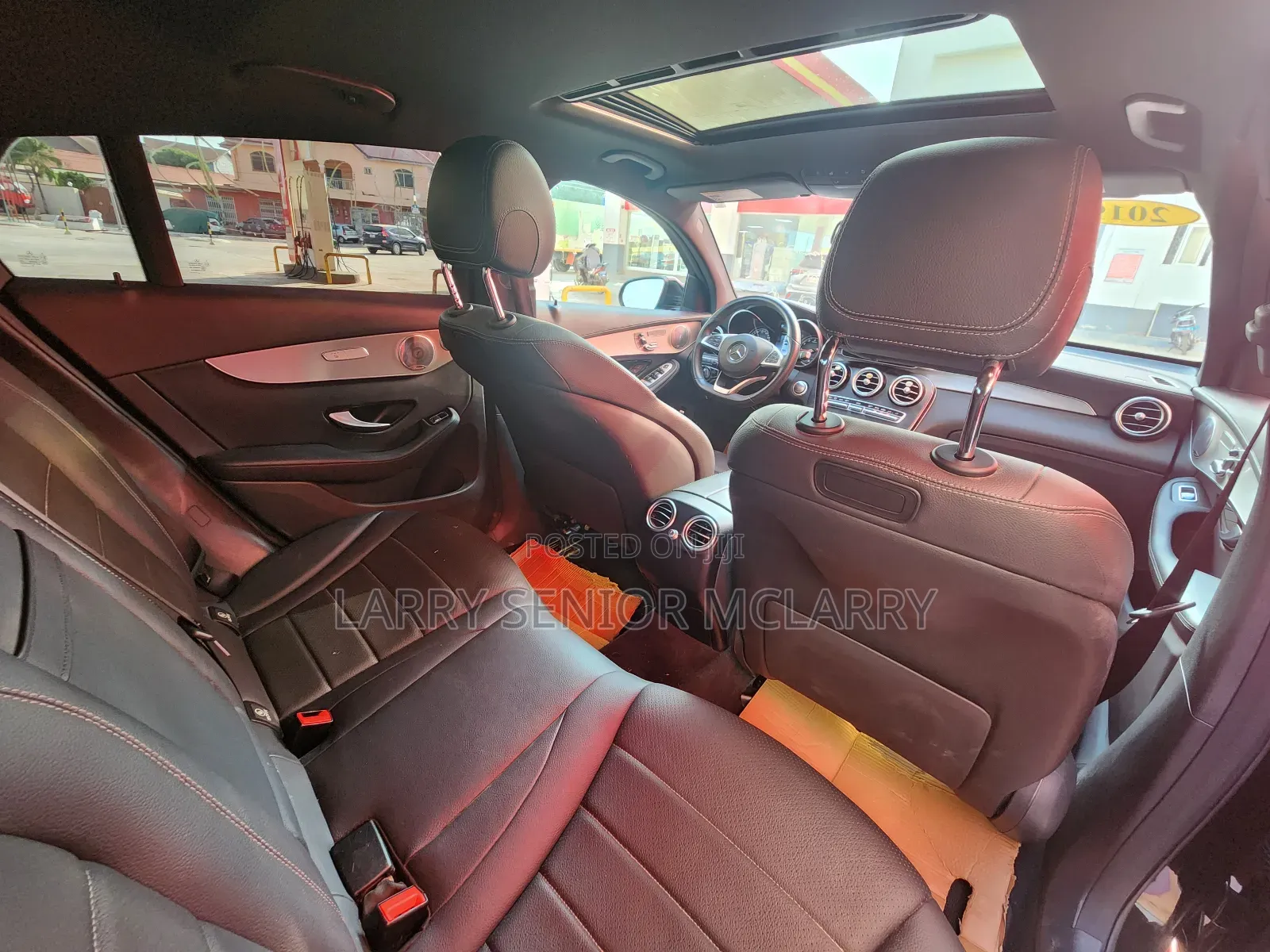 Mercedes-Benz GLC-Class 2019 Black