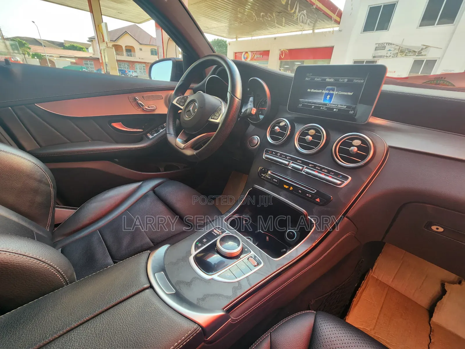 Mercedes-Benz GLC-Class 2019 Black