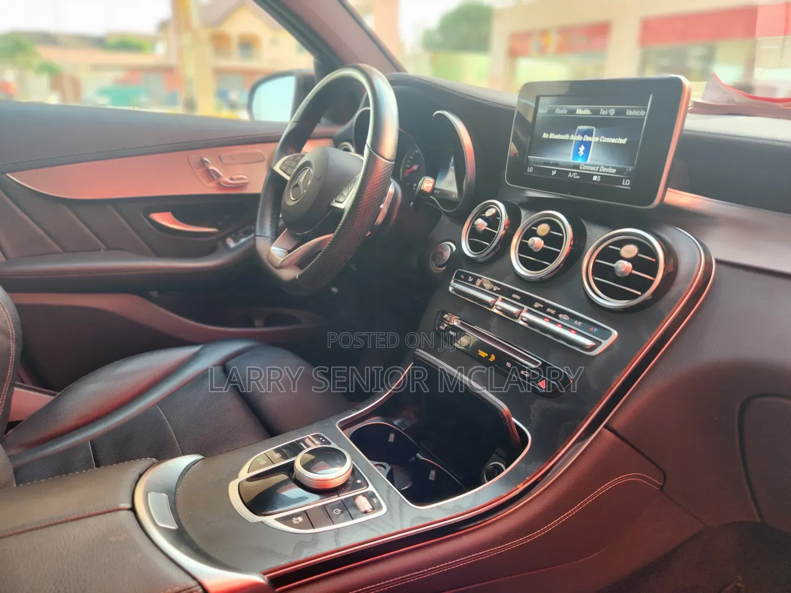 Mercedes-Benz GLC-Class 2019 Black