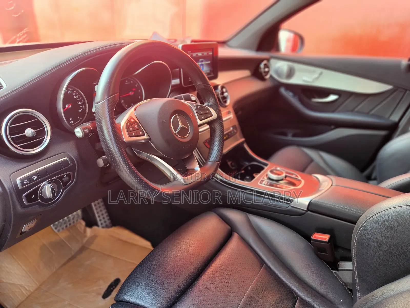 Mercedes-Benz GLC-Class 2019 Black
