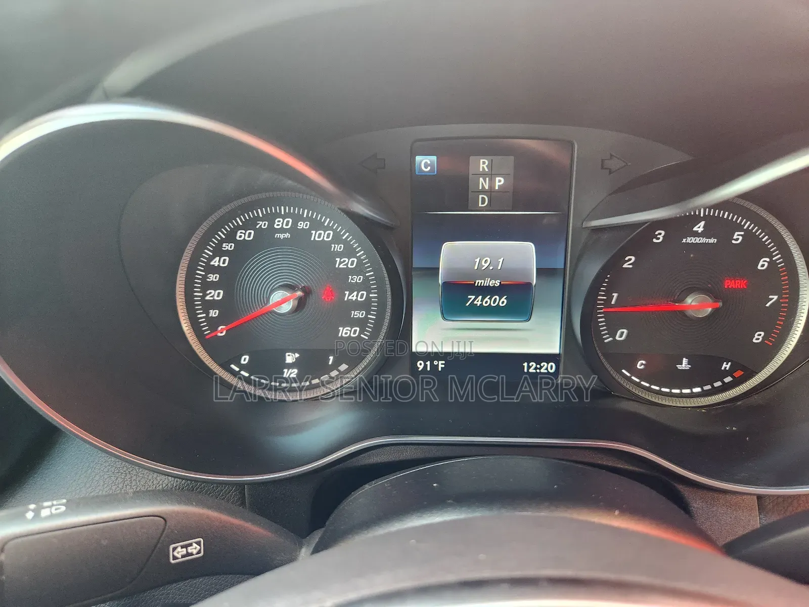 Mercedes-Benz GLC-Class 2019 Black
