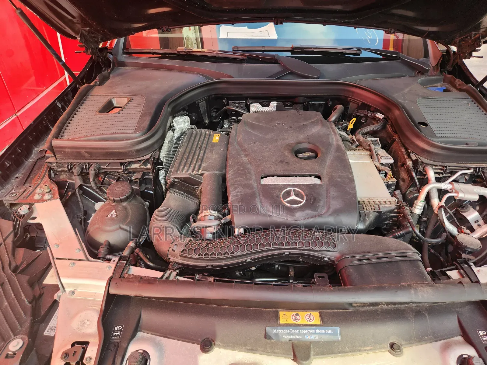 Mercedes-Benz GLC-Class 2019 Black
