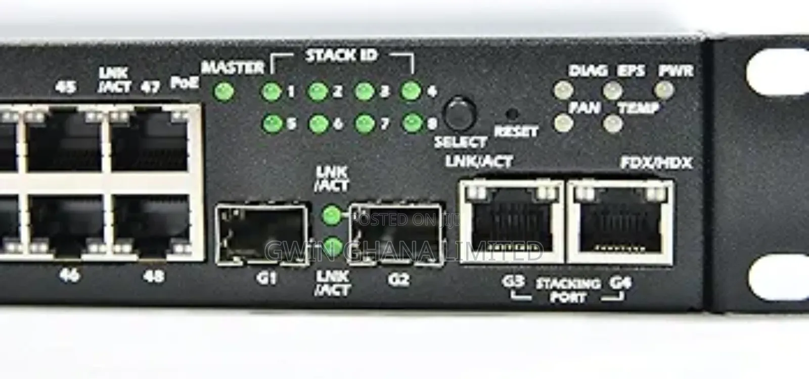 Dell Powerconnect 3548p Managed Layer 3 Poe Switch 48 X Rj45 + 2 X SFP