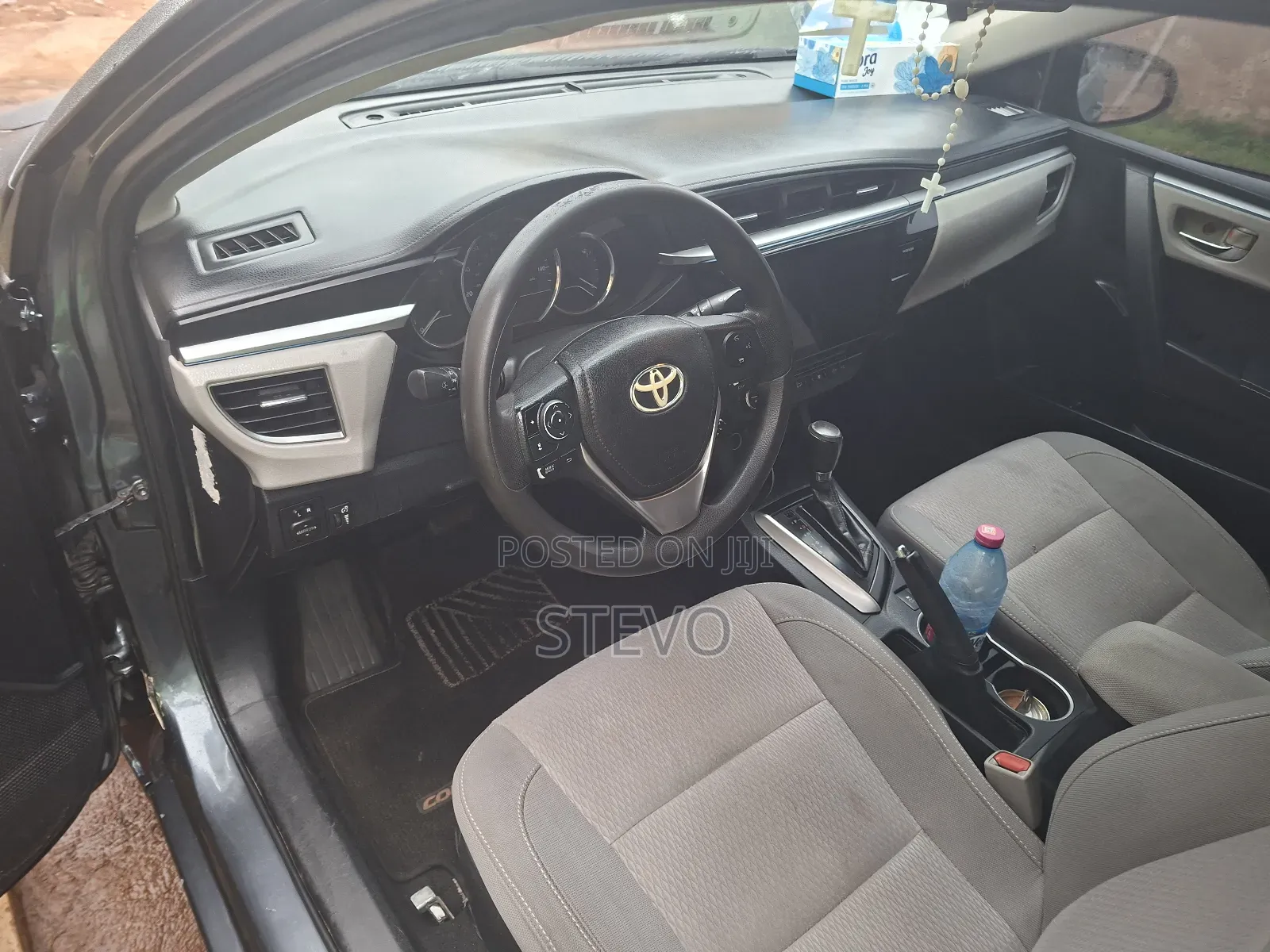 Toyota Corolla LE Eco Plus 4dr Sedan (1.8L 4cyl CVT) 2014 Gray
